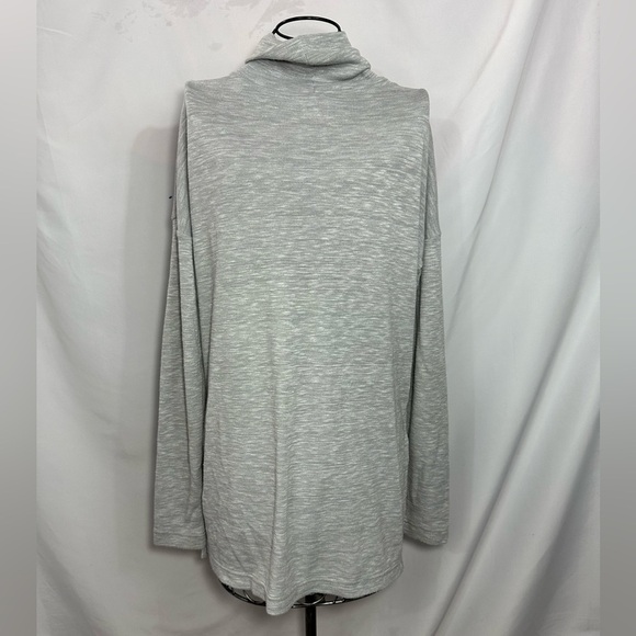 J Crew Turtleneck Tunic in space dye jersey size M - Picture 8 of 10